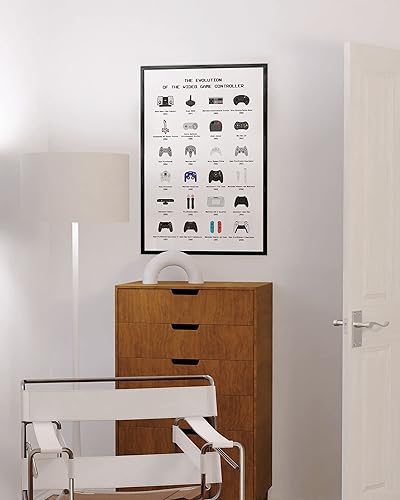 Miniatura 3 de HAUS AND HUES Pósteres retro de videojuegos para paredes arte de pared de videojuegos y póster de jugadores decoración de jugadores para habitación