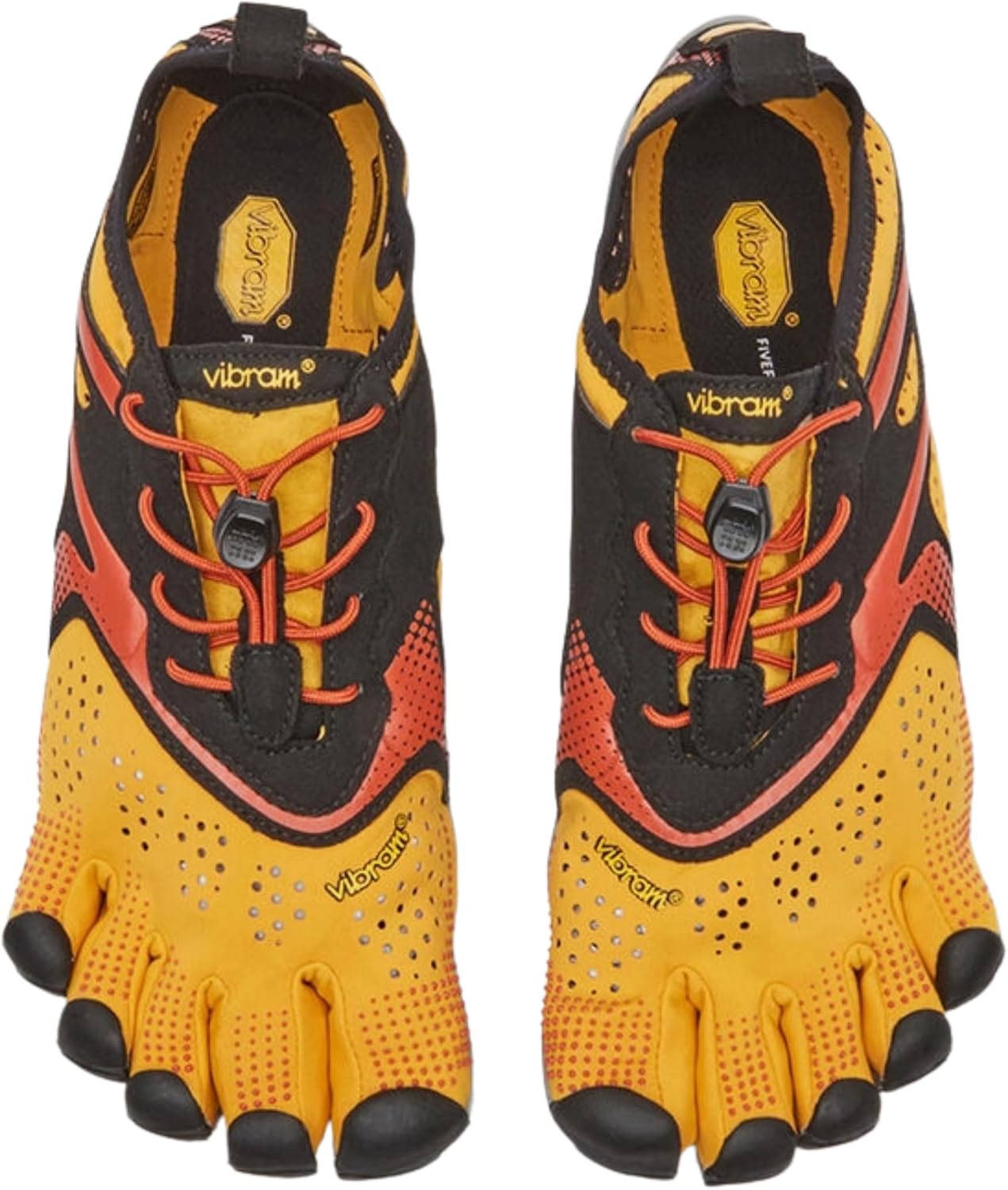Vibram Men's FiveFingers V-Run | Barefoot Road Running Shoes for Natural Comfort & Stability