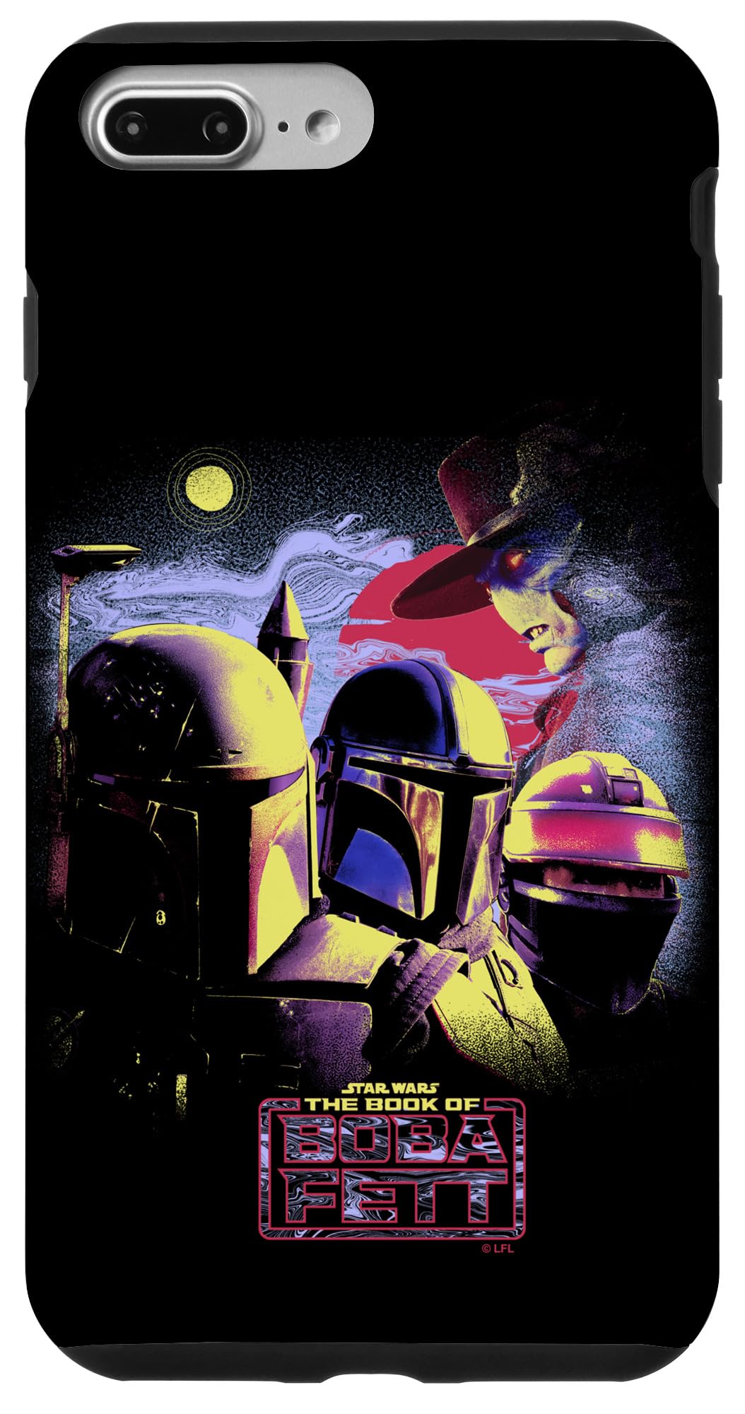 Coque de protection iPhone 7 Plus/8 Plus Star Wars motif imprimé haute définition - 4
