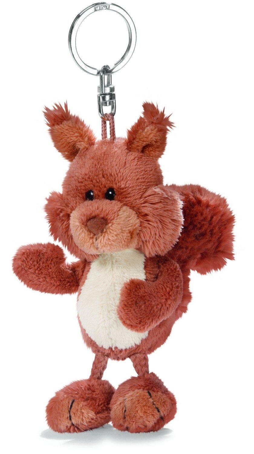 Amazon.co.jp: NICI(ニキ) BB FF リス クインシー 10cm : おもちゃ