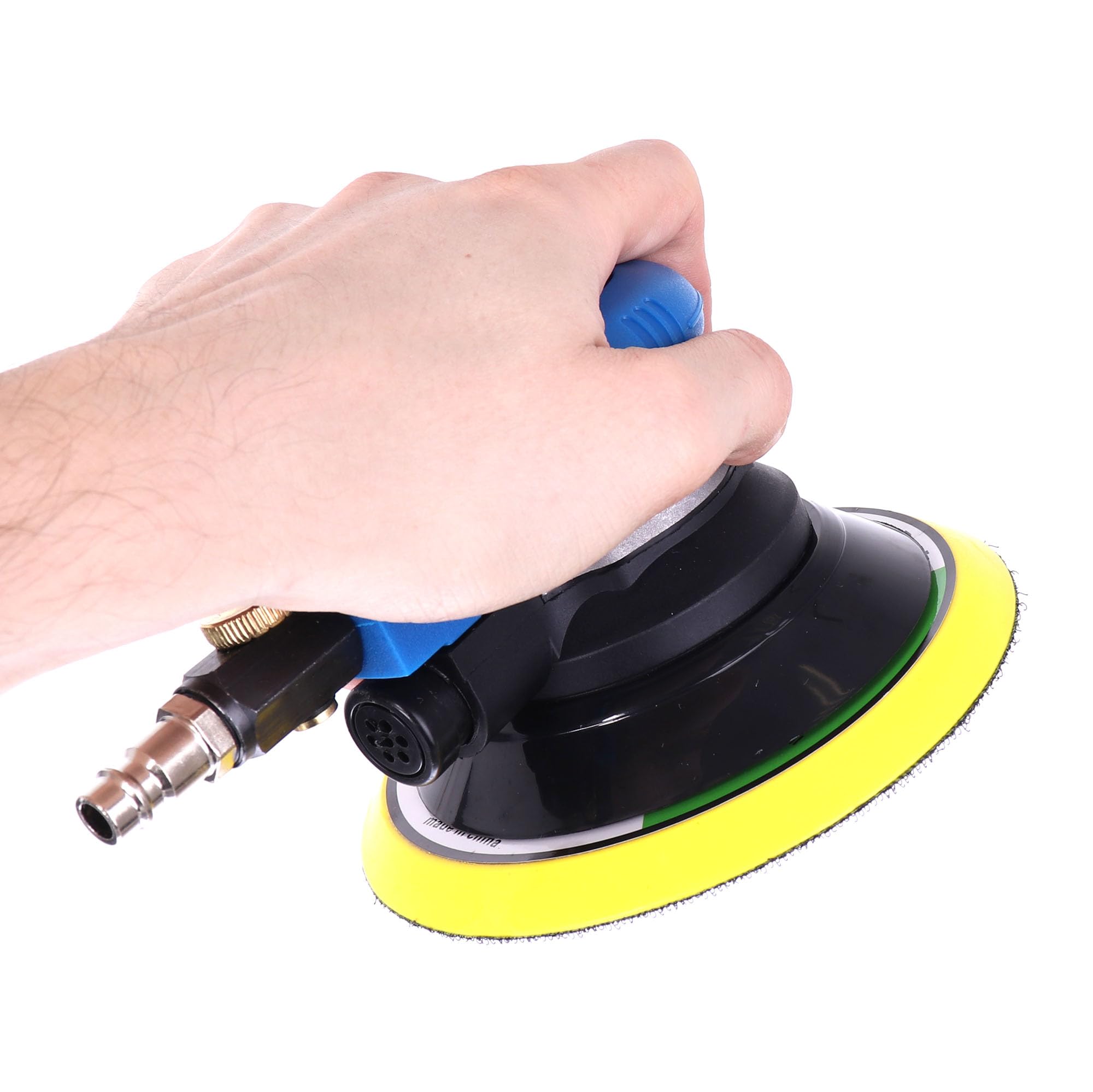 Lijadora excéntrica neumática Technic de 150 mm
