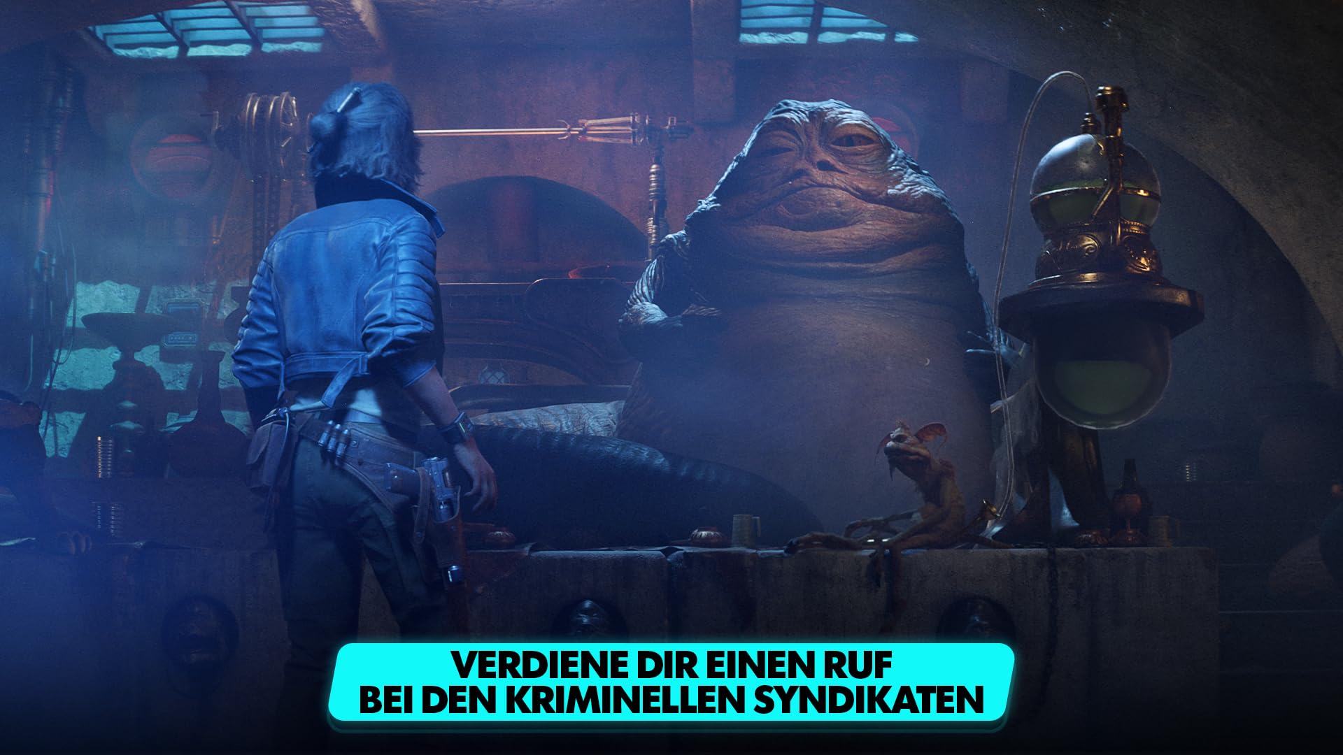 Ubisoft Star Wars Outlaws - Edición dorada (incluye Pase de temporada y früheren Zugang) - [PlayStation 5]
