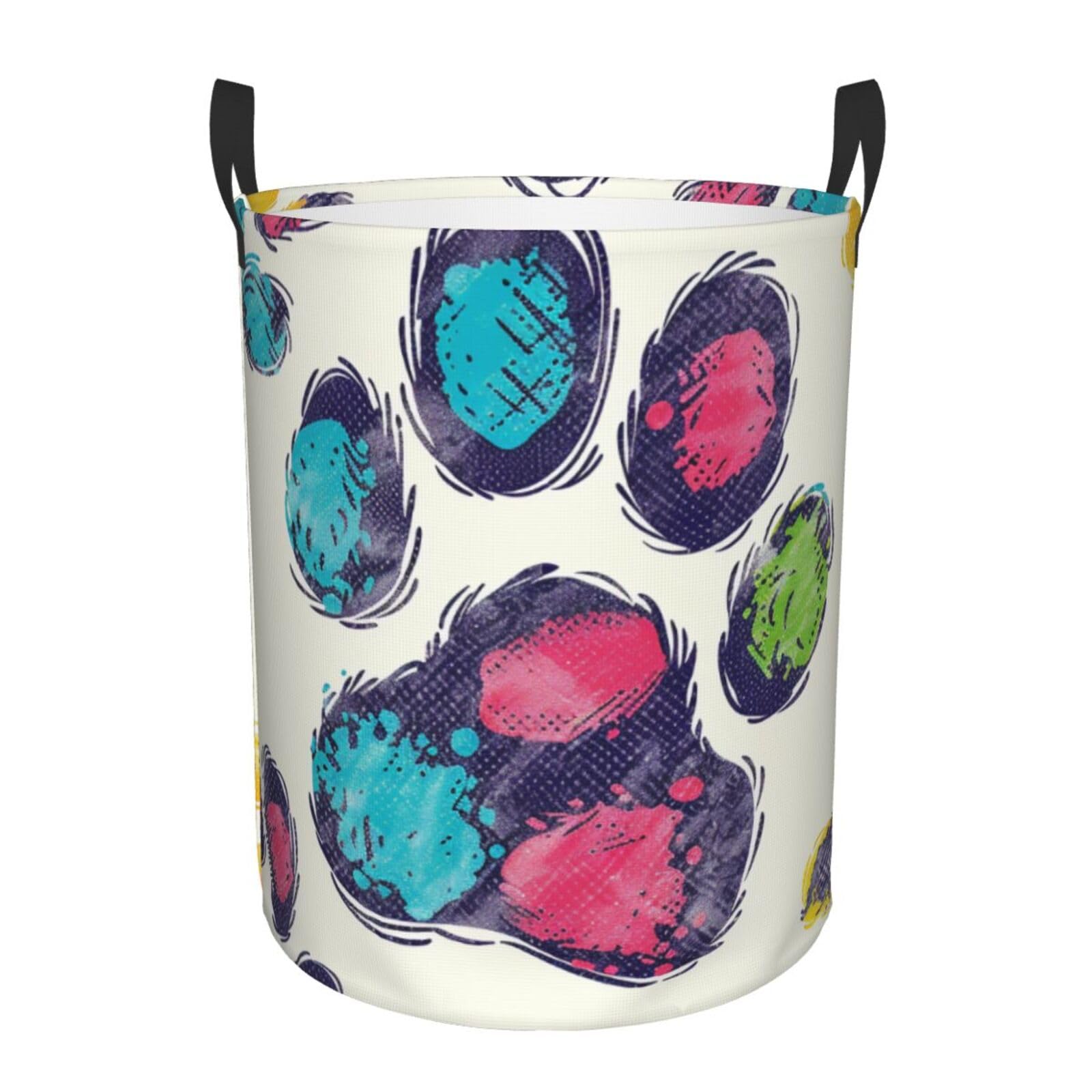 Panier à linge pour dortoirs pliable pour éliminer le désordre des jouets et vêtements sales