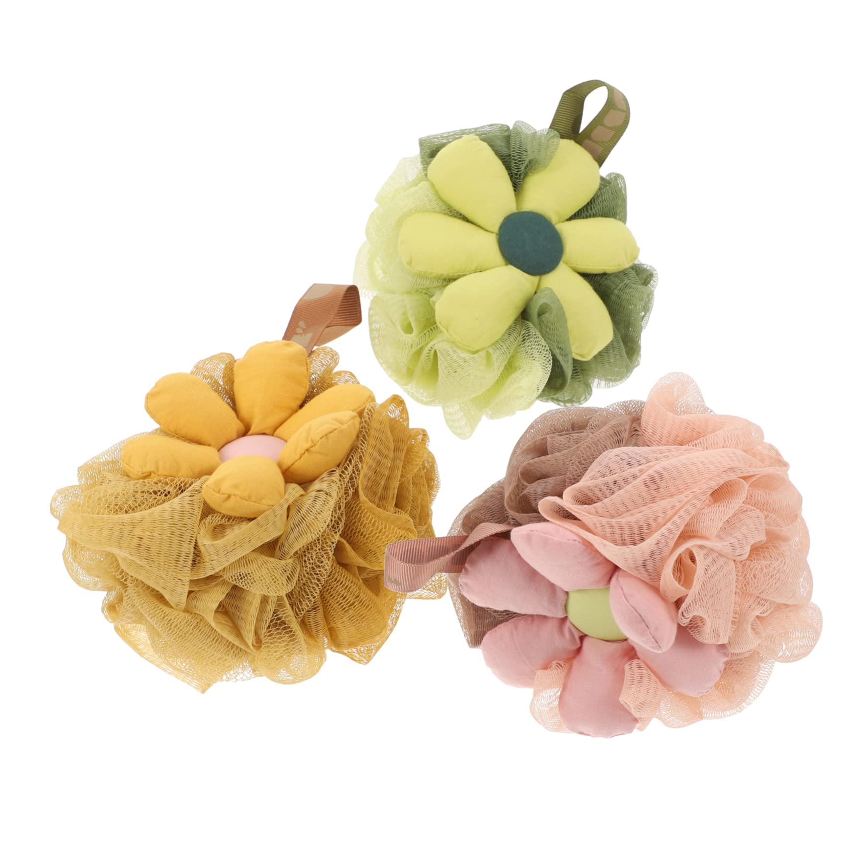 Housoutil 9piezas Esponjas De Ducha Natural Loofah Para Exfoliación Corporal Suaves y Efectivas Para Baño