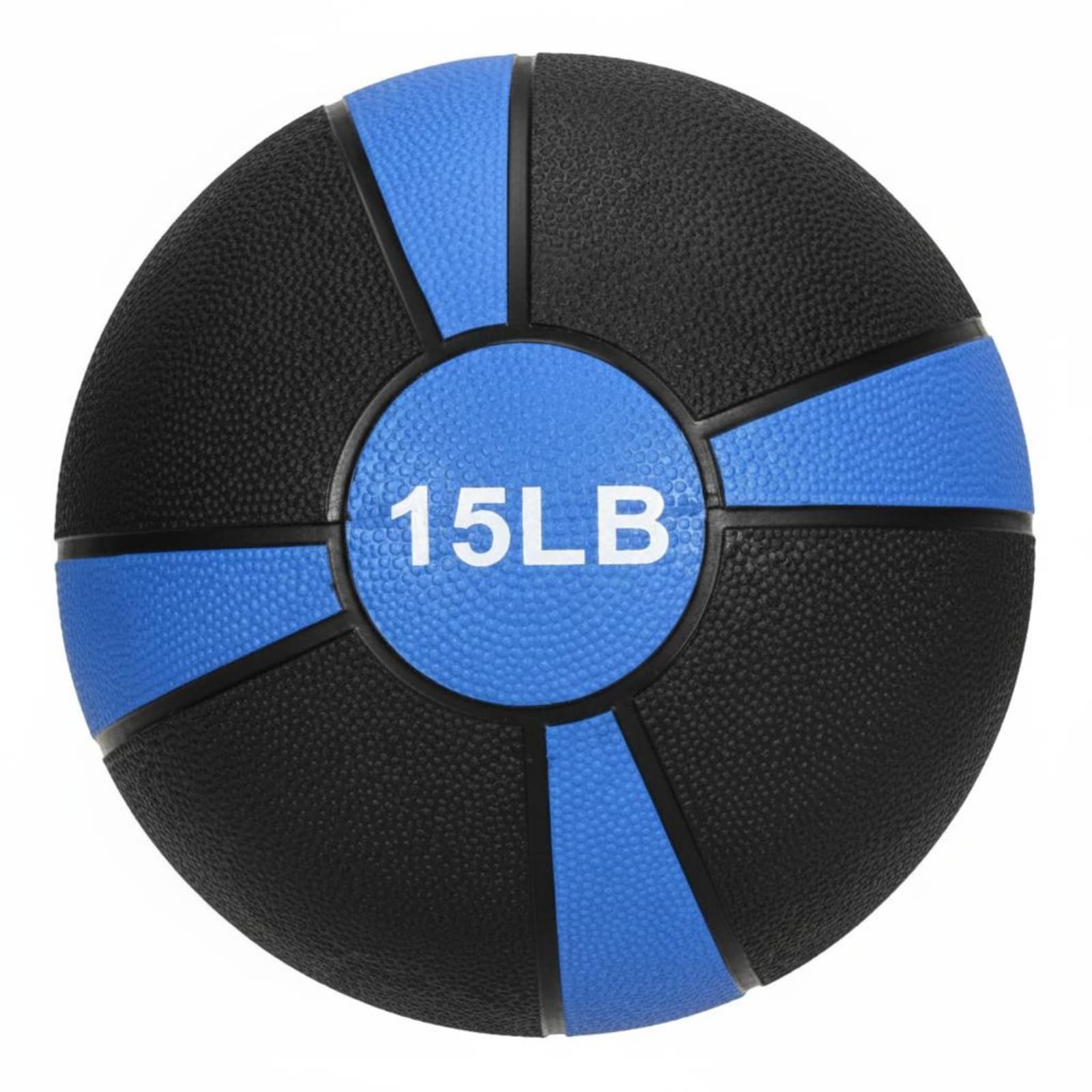 Pelota Medicinal con Textura Balón Goma Resistente Balón Segmentado para Gimnasio