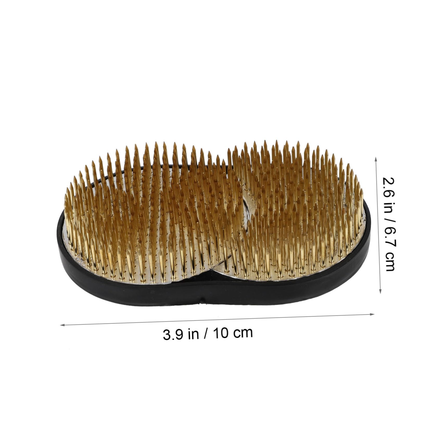 COHEALI Flower Arrangements Holder Flower Frog Pin Floral Fixation Needle Holder Nonslip Base