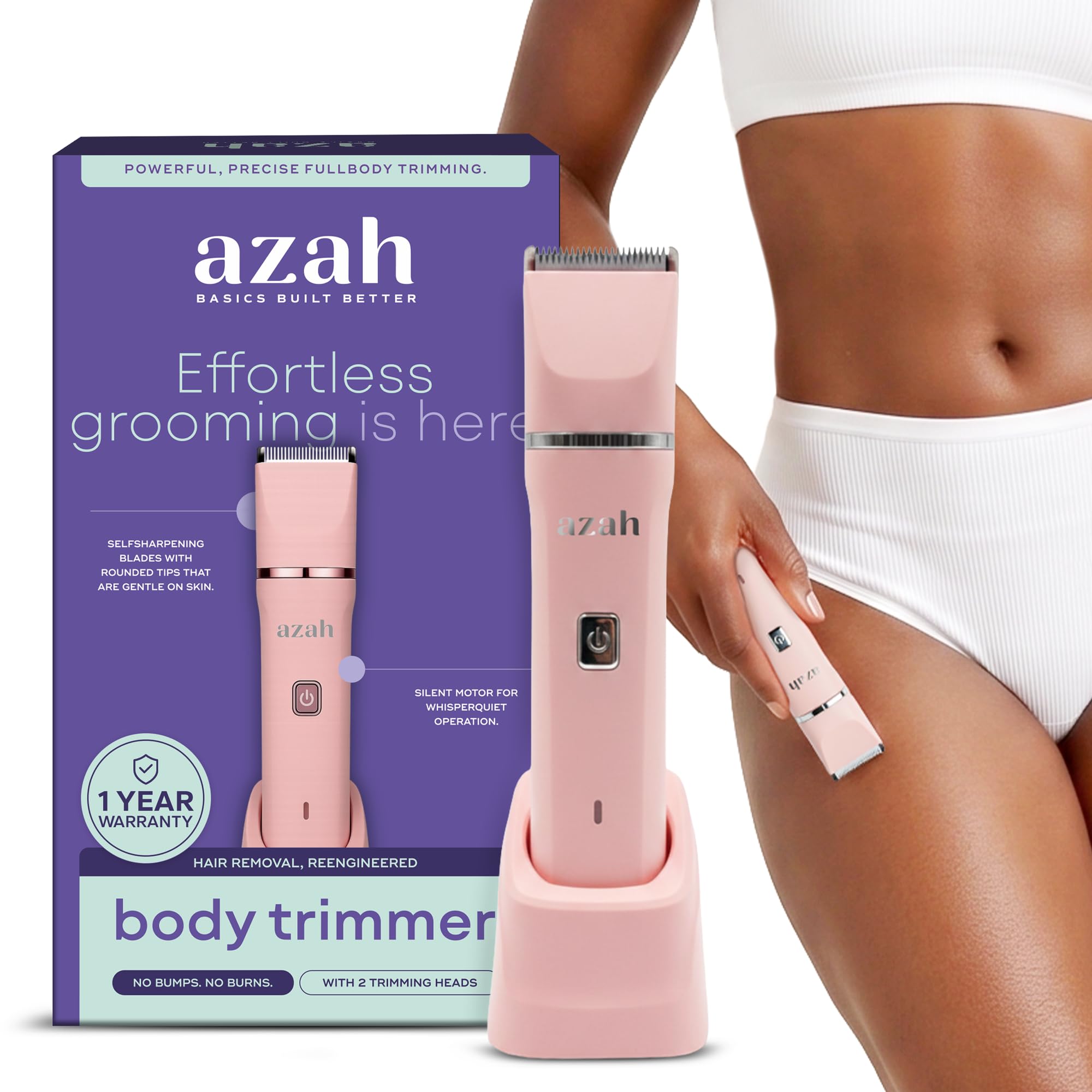 Azah Bikini Trimmer for Women 3 in 1 300 g
