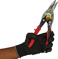 Vista 6 de Stanley 2-14-562 Tijeras de aviación MaxSteel Izquierda, Azul