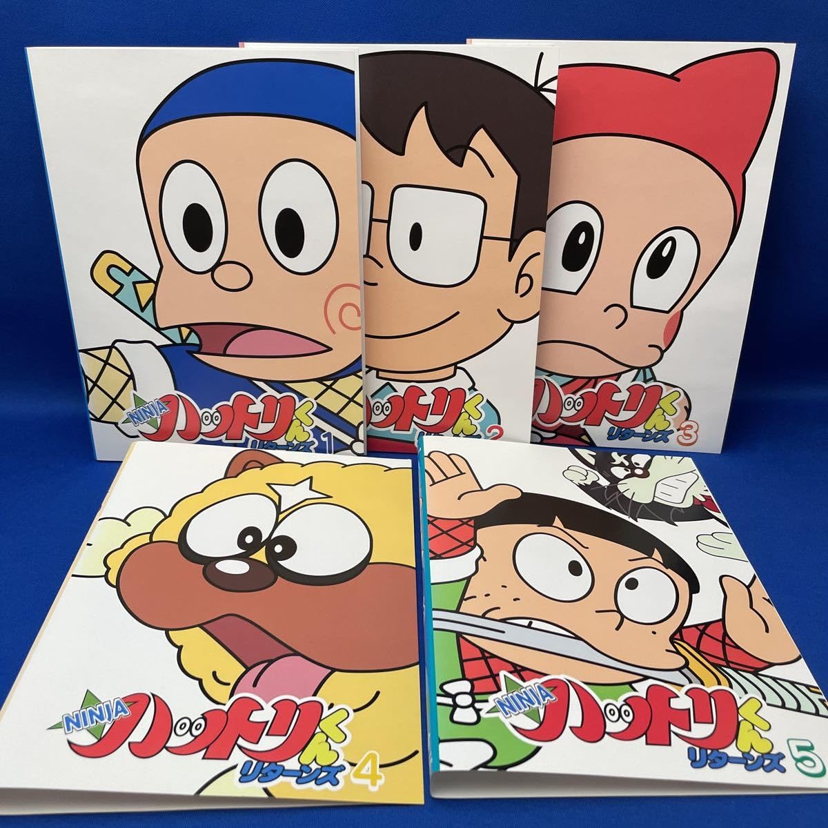 Amazon.co.jp: DVDNINJA ハットリくん リターンズ 1-5巻 全巻セット