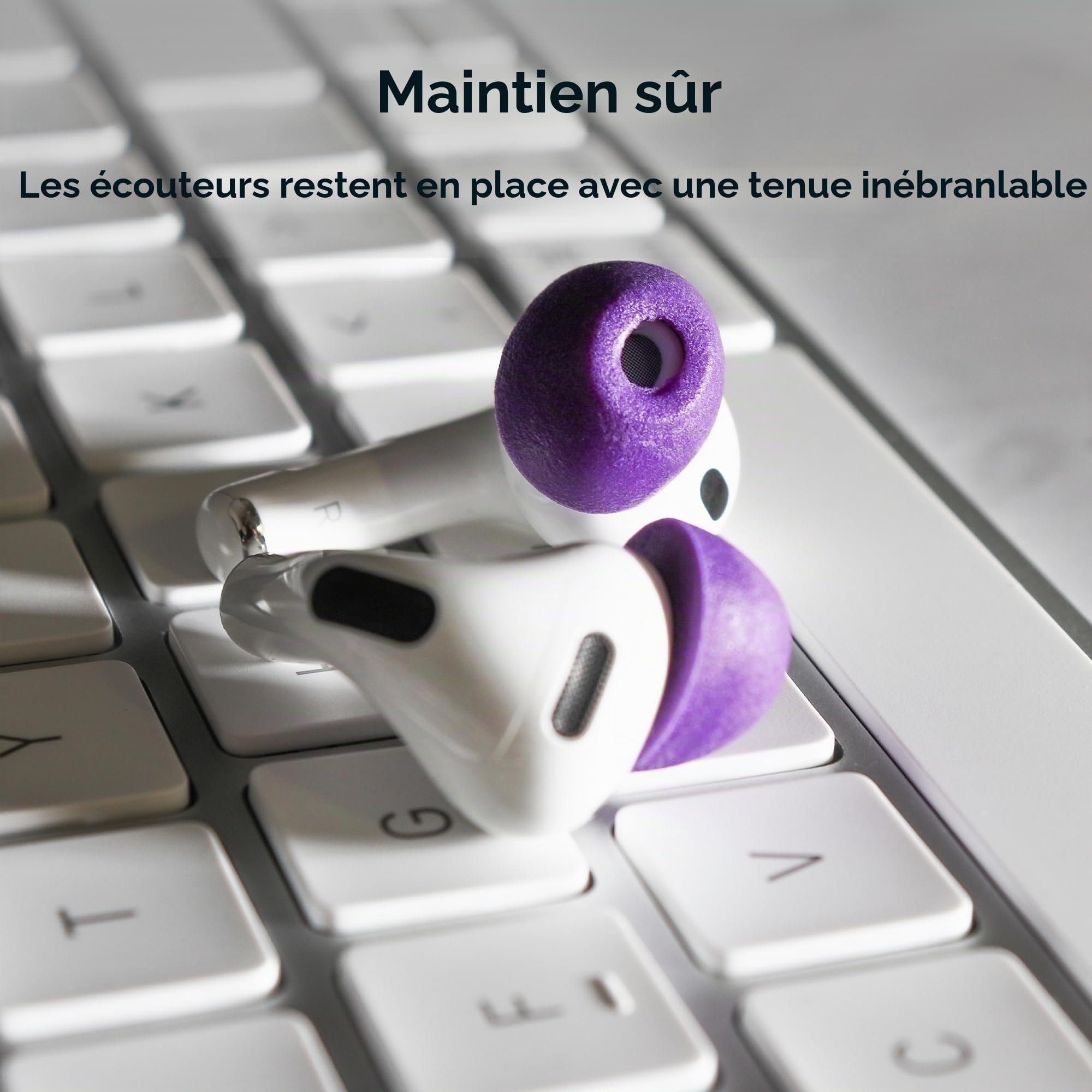 Comply TrueGrip Max Embouts de Rechange en Mousse à mémoire de Forme