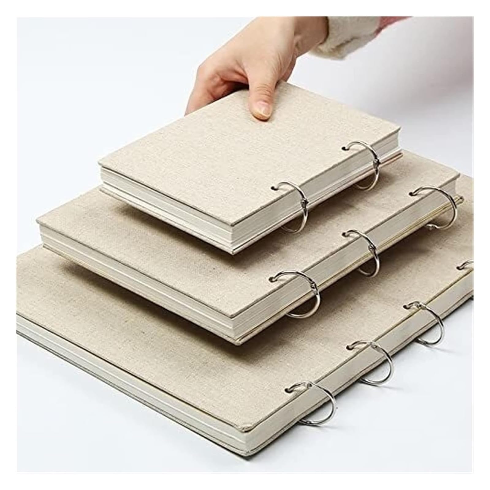 Taccuino, Carta da disegno 8K/16K/32K for schizzi for Pittura Diario Quaderno professionale Blocco note(8k)