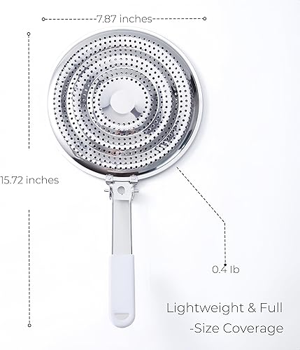 Miniatura 2 de Tostadora de Tortillas Salvadoreño - Tostadora de camping para estufa de gas, tostadora de estufa de campamento - Calentador de tortilla de acero