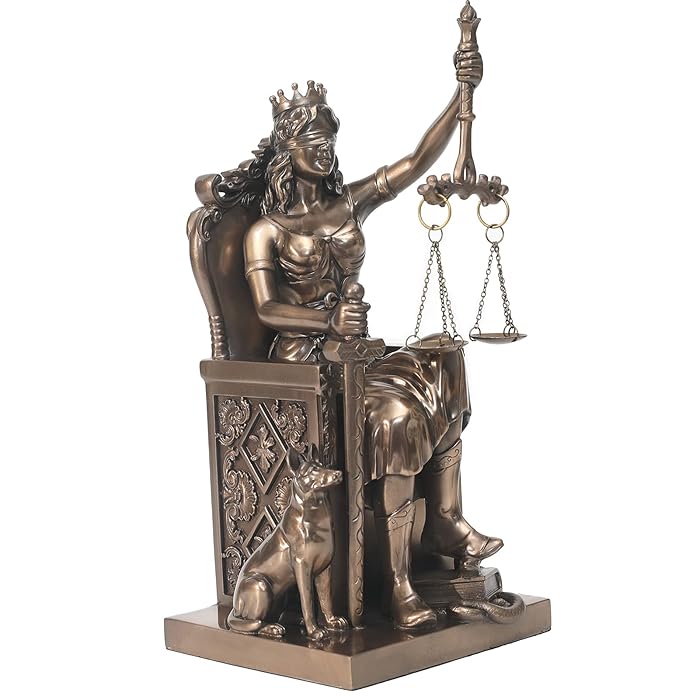Buy MagicsculpThe Lady Justice Statue Greek Roman Goddess of Justice