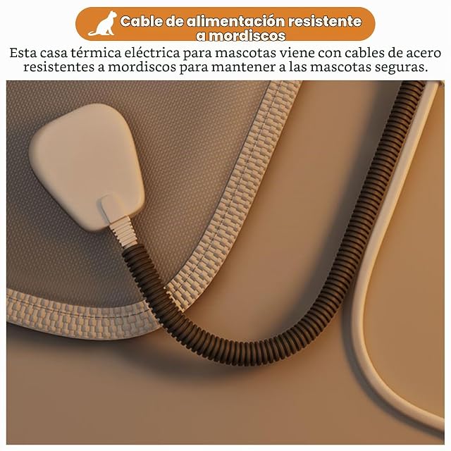Foto 6 de 8 de Casa para Gatos Casa para Mascotas con Calefacción de Dos Formas de Usar