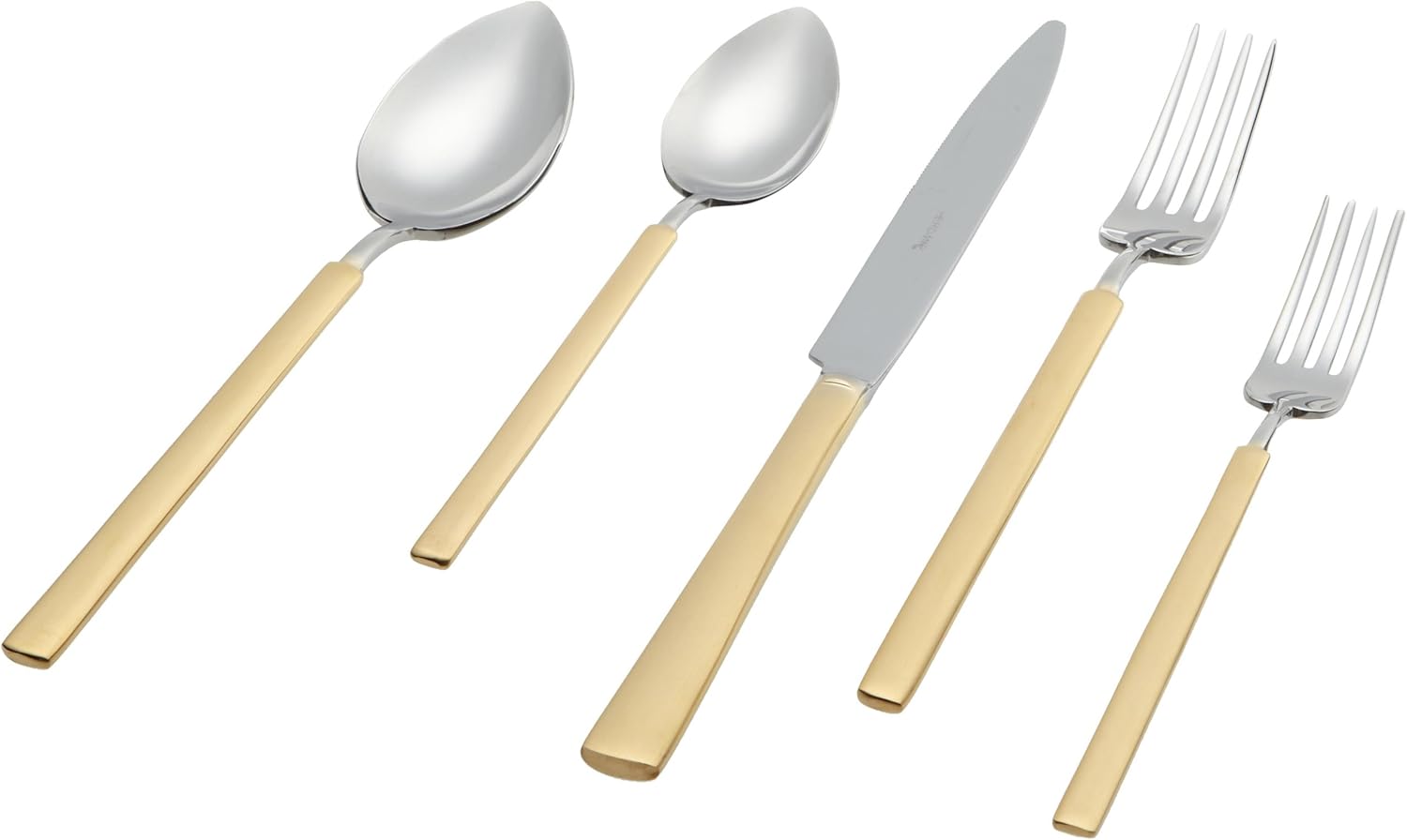 Herdmar "Vintage" 18/10 Stainless Steel 5-Piece Placesetting