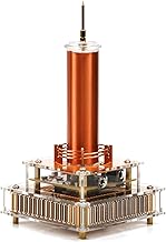 Joytech Music Tesla Coil Acrylic Base Shell Arc Plasma Loudspeaker Wireless Transmission Experiment Desktop Toy Model (YS04)