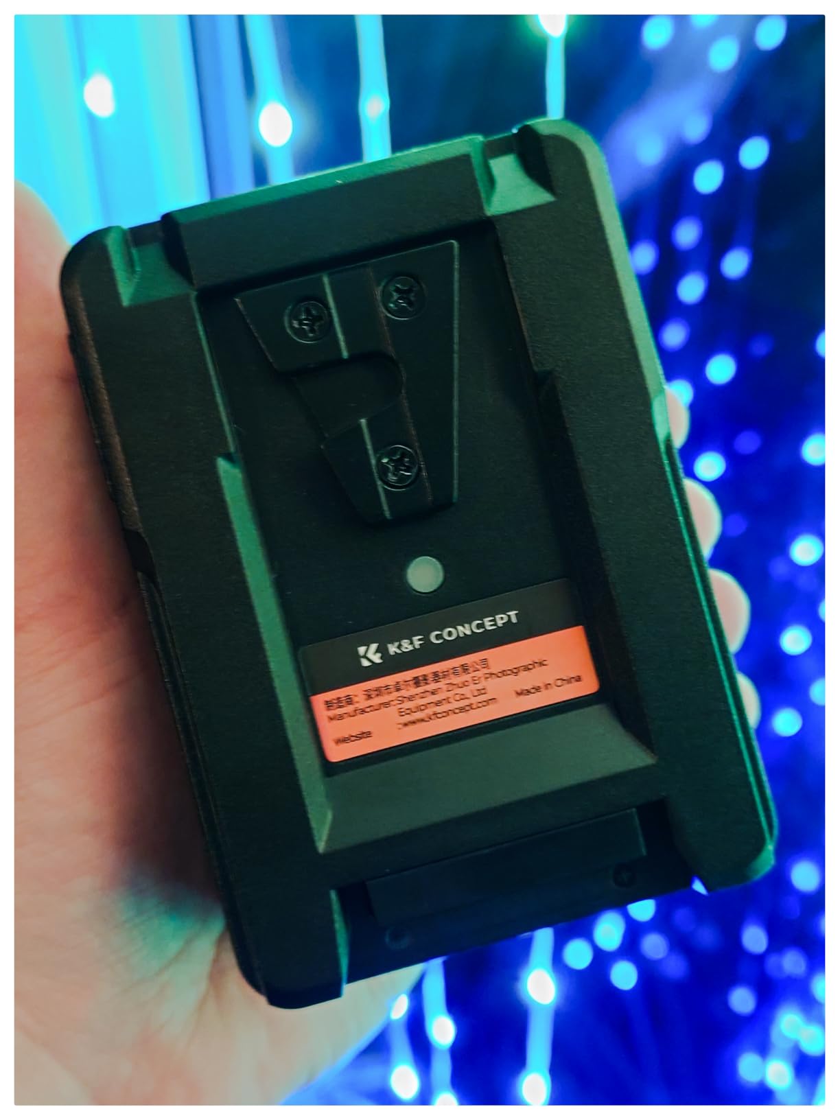 K&F Concept: V-Mount Battery (6700mAh | 99Wh)