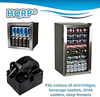 Vista 4 de HQRP QP2-4.7 Relé de arranque PTC de 4.7 Ohm, 1 Pin, reemplazo para mini refrigeradores, refrigeradores compactos, enfriadores de bebidas