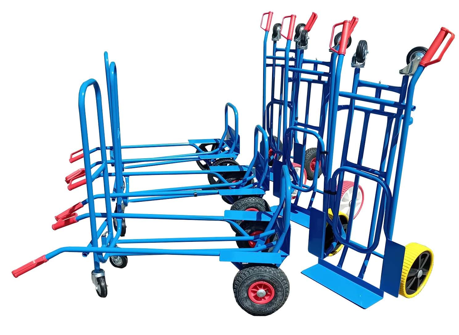 Diable Multifonction 2 En 1 - Chariot De Transport Et Diable En Un, Charge 200kg