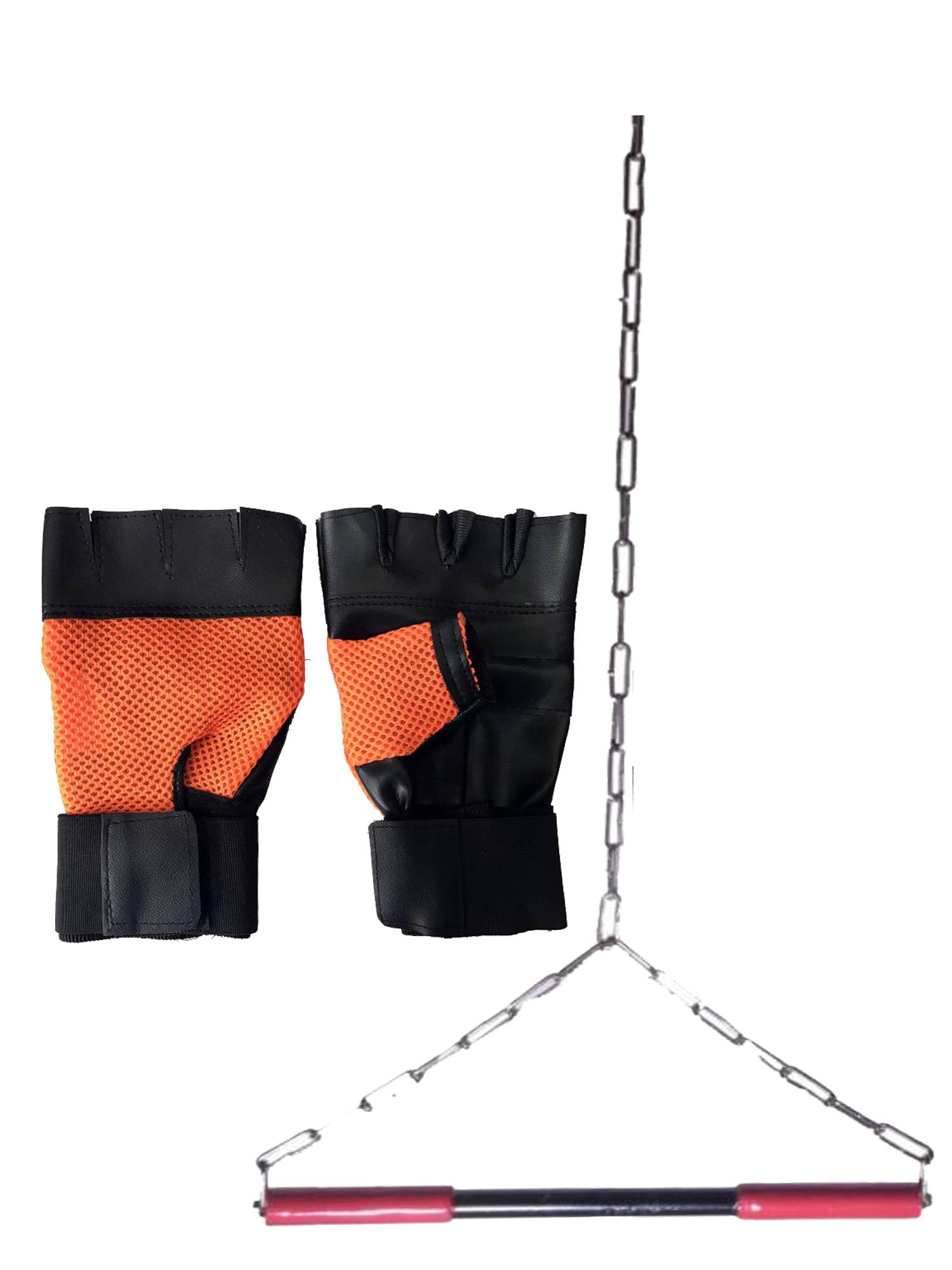 See full amazon price history chart for JMO27Deals Hanging/Sangal Rod Height Increaser and Pull Ups Exercise with Heavy Chain Rod and Foam Grip with Gym Gloves (Multicolour) JMO27Deals Hanging/Sangal Rod Height Increaser and Pull Ups Exercise with Heavy Chain Rod and Foam Grip with Gym Gloves (Multicolour) (B07R2BFWK3) Amazon Price History, Amazon Price Tracker