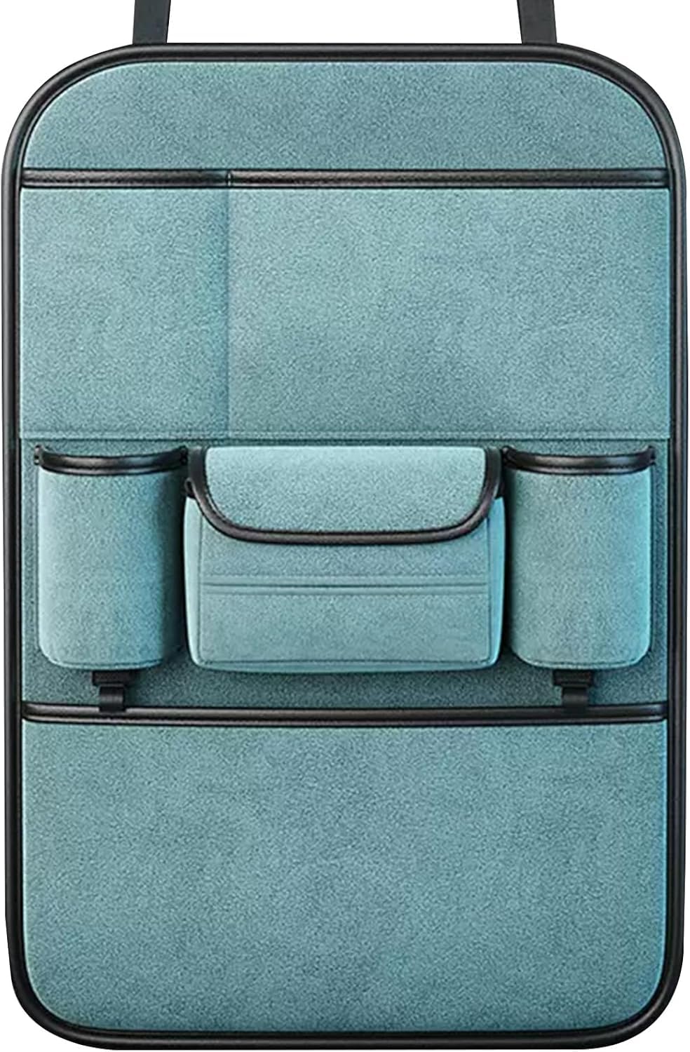 Organizator fotelika samochodowego Organizer na fotel samochodowy do GTR, schludny organizer na tylne siedzenie pasażera samochodu torba do przechowywania pojazdu z laptopami uchwyt na kubek na tablet
