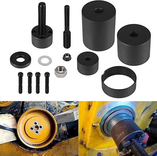 Kit instalador de engranajes de cigüeñal y sello de aceite delantero para reemplazar JDG954B, apto para motores John Deere 1039, 4045, 6059 y 6068