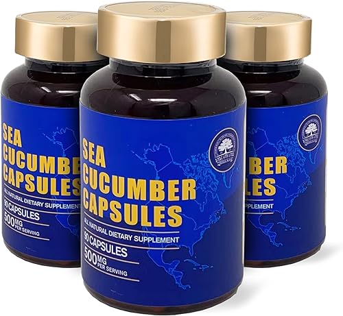 Pepino de mar, cápsulas capturadas en la naturaleza, pepino de mar, suplemento de extracto natural, antioxidante súper natural, constructor