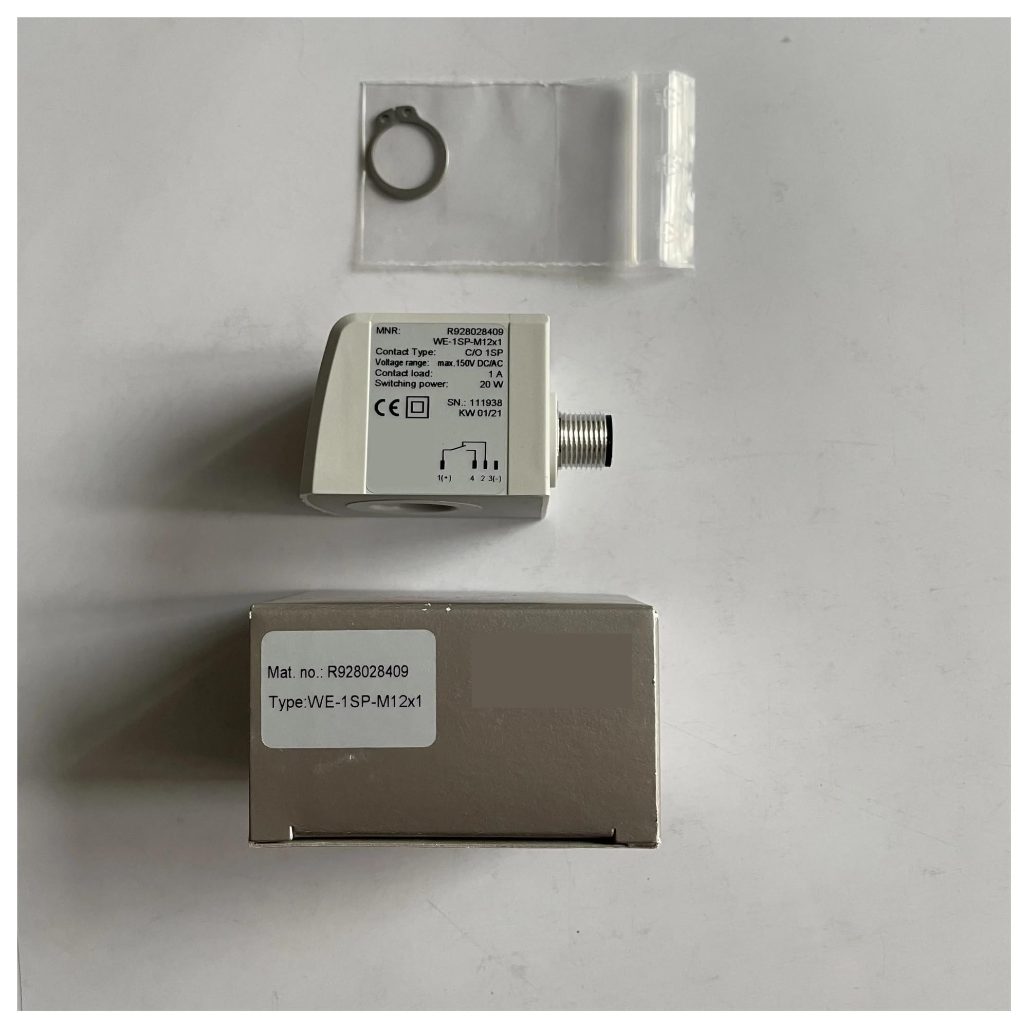 Amazon.com: PIOXQCFJ Rex roth R928028409 Clogging Indicator WE-1SP