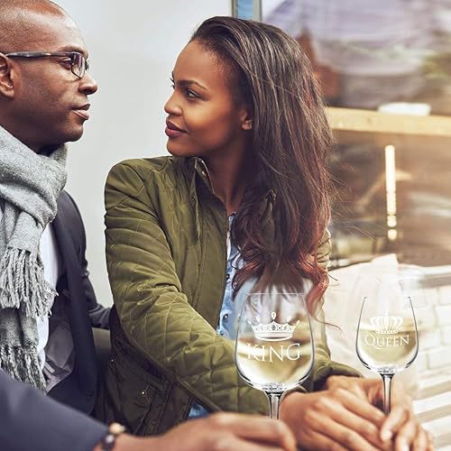 Miniatura 6 de King Queen, cristalería, multicolor/fantasía (King Queen Wine)