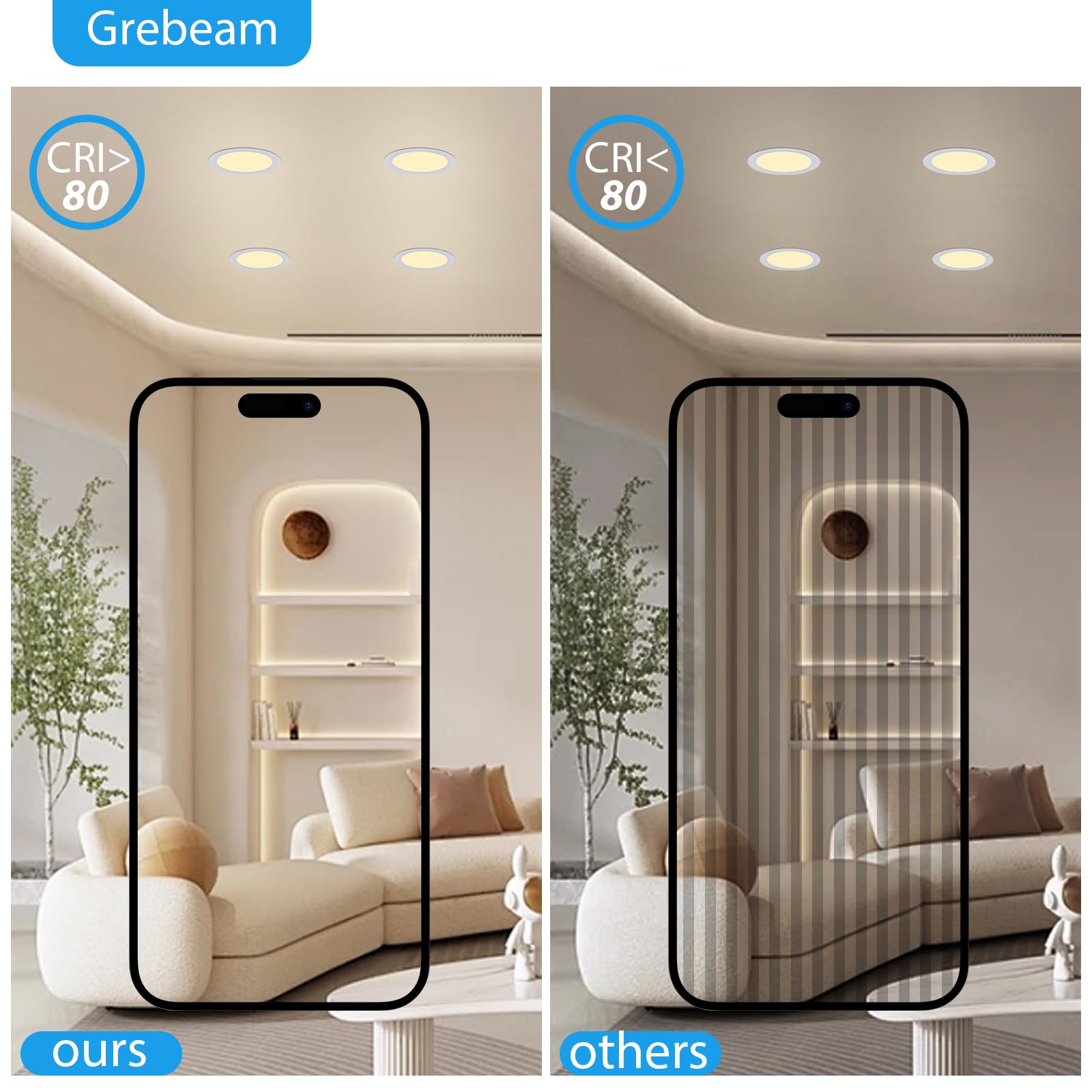 LED badkamerspot met sensor NEMO LED/16W/230V IP44 zwart