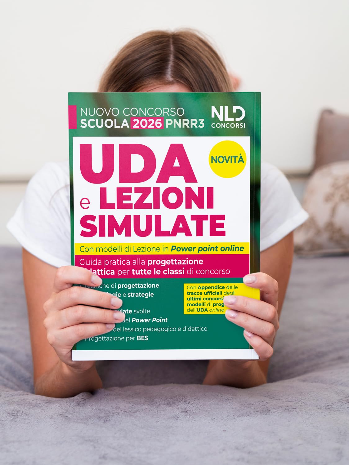 UDA e lezioni simulate 2026. Guida pratica per tutte le classi di concorso scuola Pnrr3