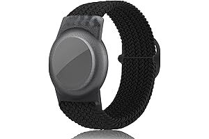 Yizhet Wristband Compatible with AirTags, Adjustable AirTag Bracelet for Kids, Teens, Elders