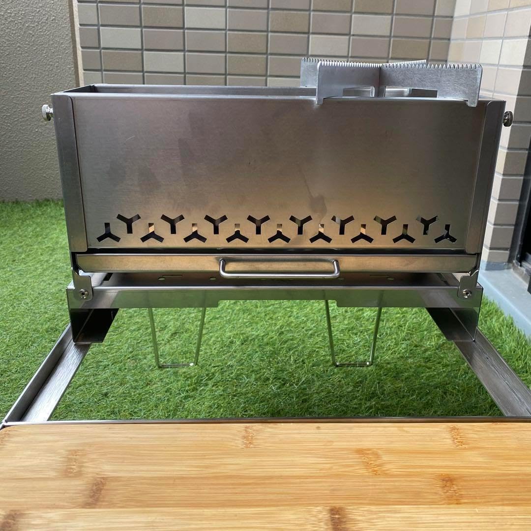 ハーフユニット焚き火台 SparkJarr IGT対応 【Soomloom】IGT規格二次