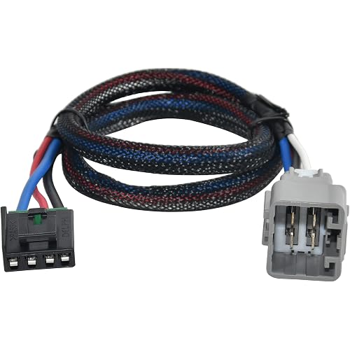 Oyviny Brake Control Wiring Adapter for 2015-2022 Ram 1500/Ram 2500/Ram 3500/Ram 1500 Classic 2019-2021, Plug in Brake Controller Wiring Harness for 2016-2021 Ram 4500/Ram 5500 31 Inches