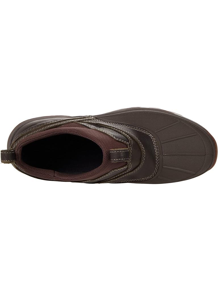 Gray L.L.Bean Storm Chaser Slip On 5 Leather