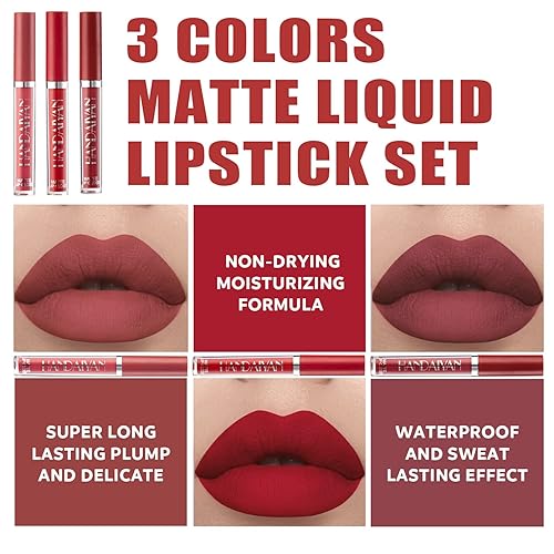 Miniatura 4 de Kit completo de maquillaje todo en uno para mujer, incluye sombra de ojos desnudos de 12 colores, base líquida, juego de lápiz labial, rímel,