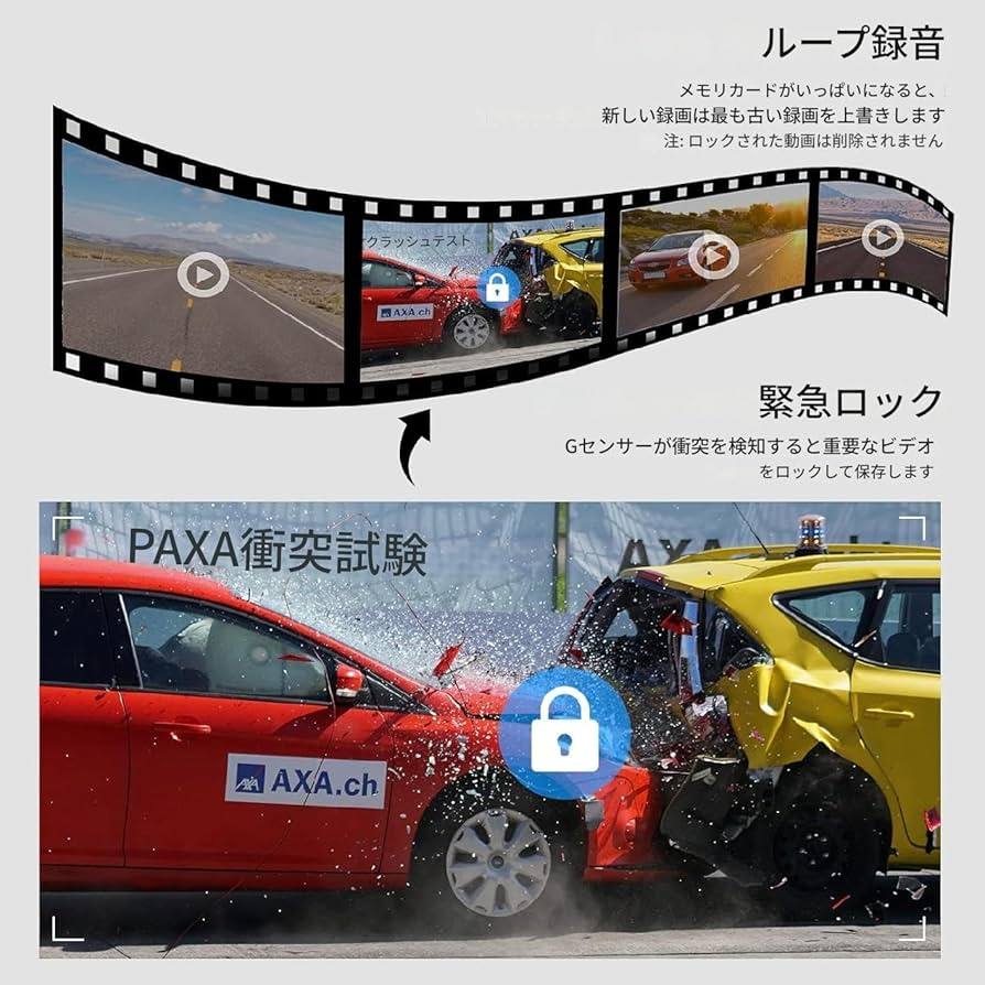 KQQドライブレコーダー(新品未使用) 値下げ KQQドライブレコーダー(新品未使用) - メルカリ