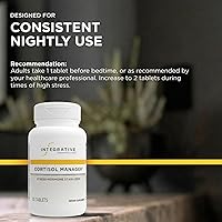 Vista 7 de Integrative Therapeutics Regulador de cortisol estabilizador de hormonas de estrés, 871791003811, 1