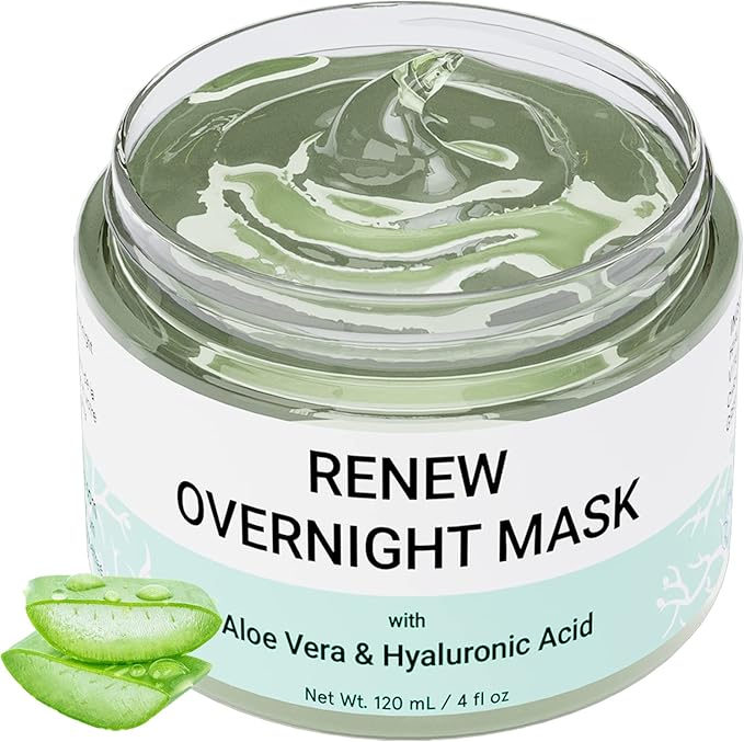 Masque Visage Nuit Renew Overnight.