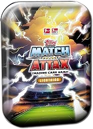 Bundesliga Match Attax 25/26 - Mini Tin - Lightning (39 Karten darunter 3 Exklusive Tin-Karten)