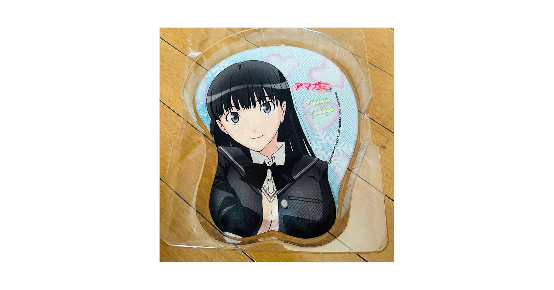 アマガミ　マウスパッド Amazon.co.jp: アマガミ SS+plus ハイクオリティ 胸部立体