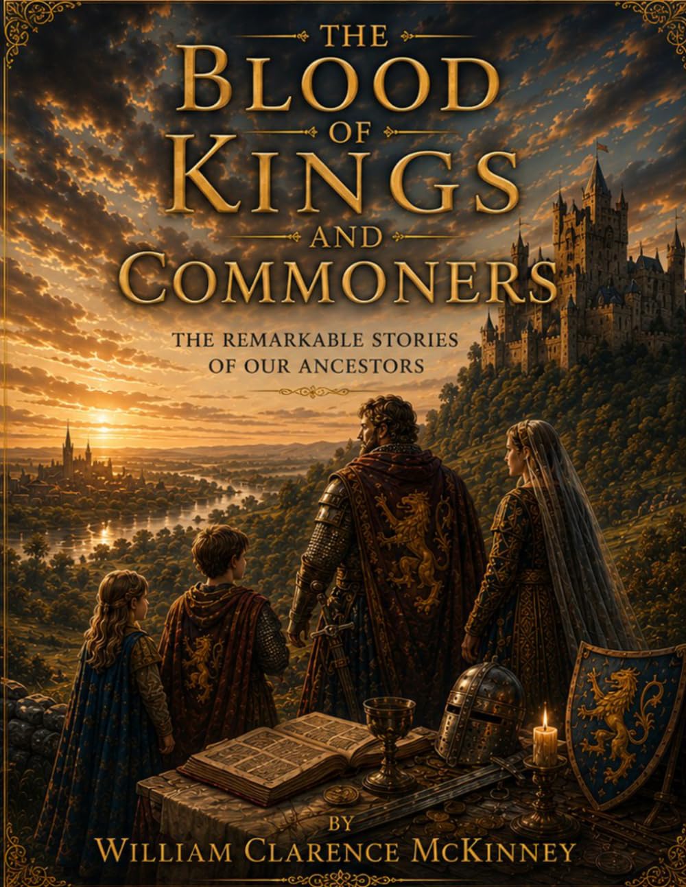 The Blood of Kings and Commeners: The Remarkable Stories of Our Ancestors (The McKinney Family Heritage Series)