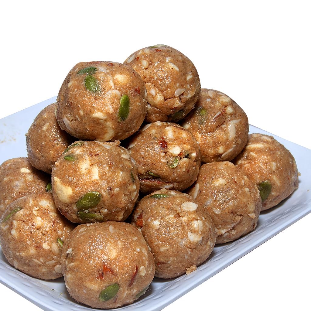 JS Kitchen Flavours Sweets & Snacks Gond Dry Fruits Ladoo| Indian Sweet (1000 GM)? (B0CD78F8G9) Amazon Price History, Amazon Price Tracker