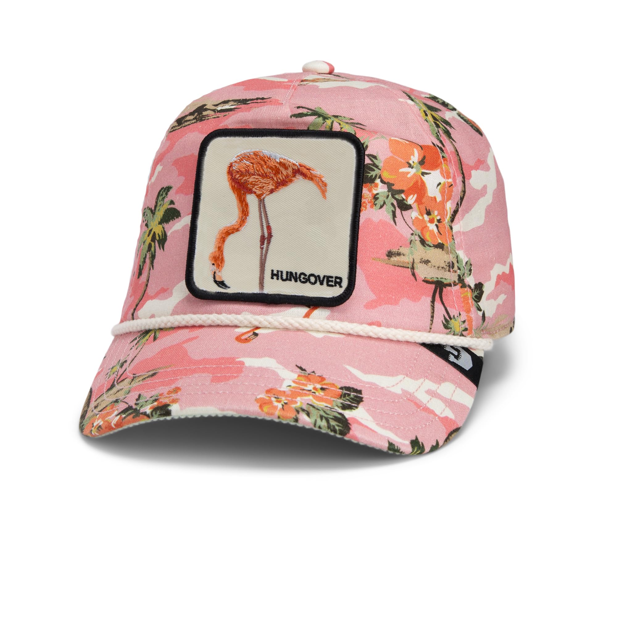 Goorin Randy Souse Gift CapBros. Baseball Cap (One Size - Rose)