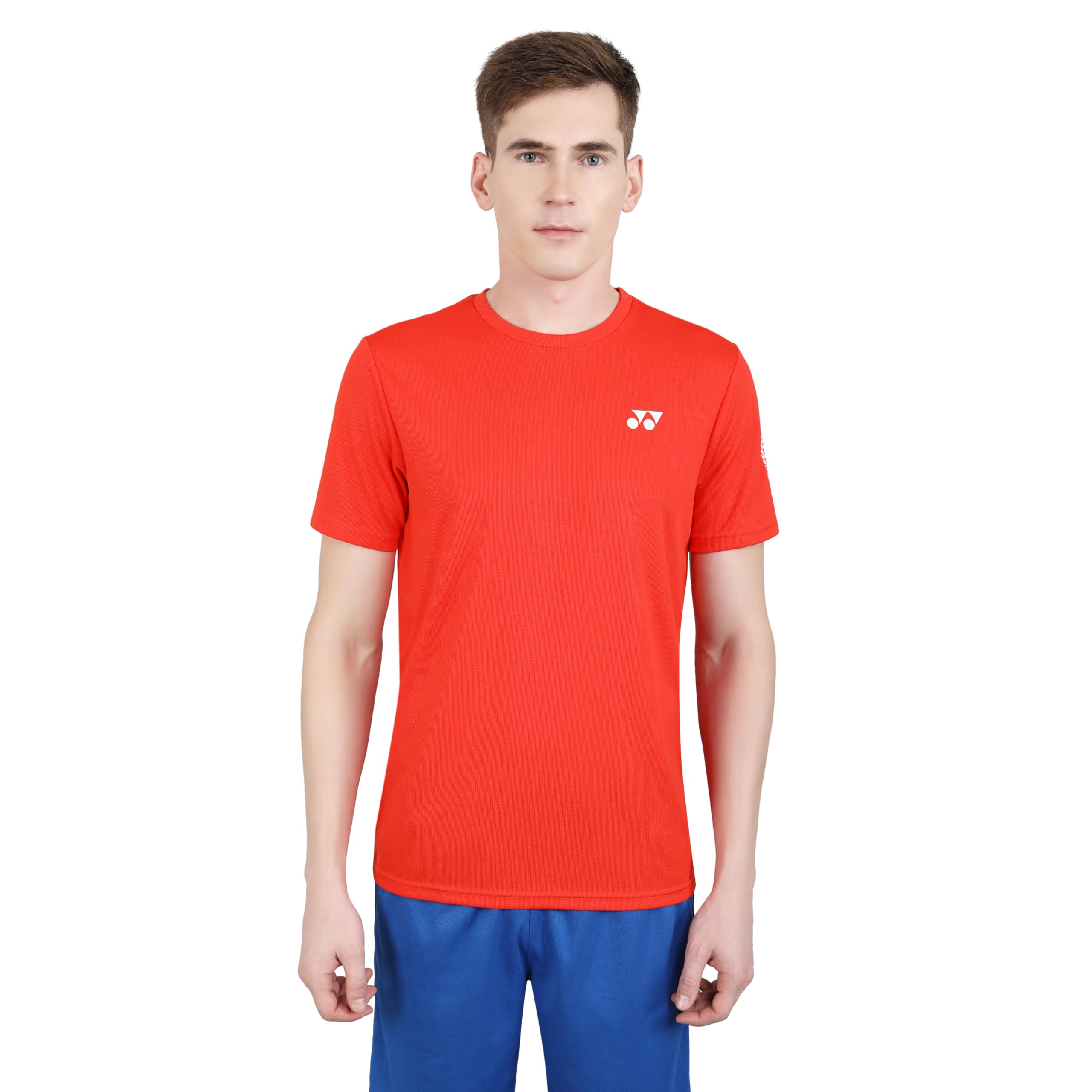 yonex Round Neck T-Shirt 2620 |Badminton|Tennis|Squash|Tru Dry |Quick Dry |Breathable |Fleecy-picture-16