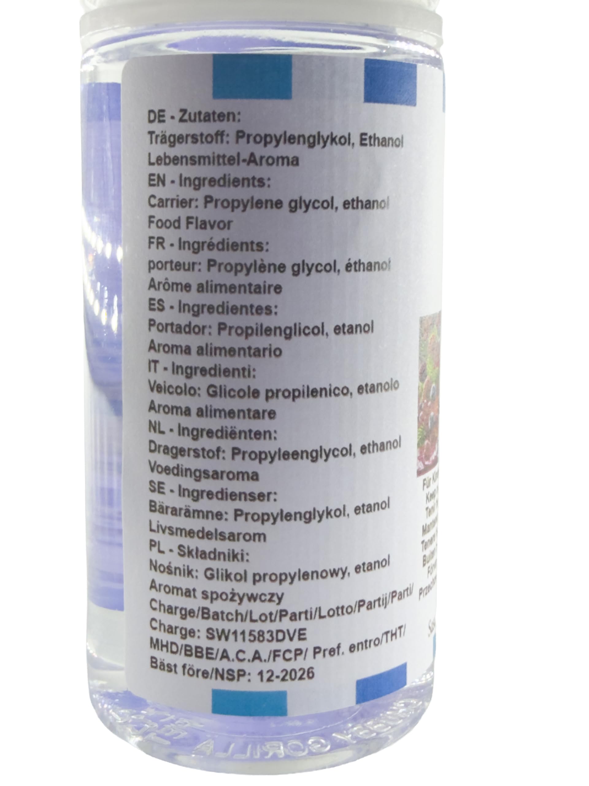Heisen Berger Aroma Konzentrat - Vegan - Sasami - 100ml