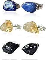 Vista 1 de NUEVOS juegos de aretes de cristal Designs by Nature Gems