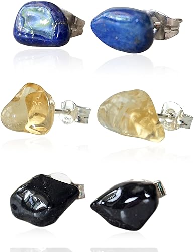 NUEVOS juegos de aretes de cristal Designs by Nature Gems