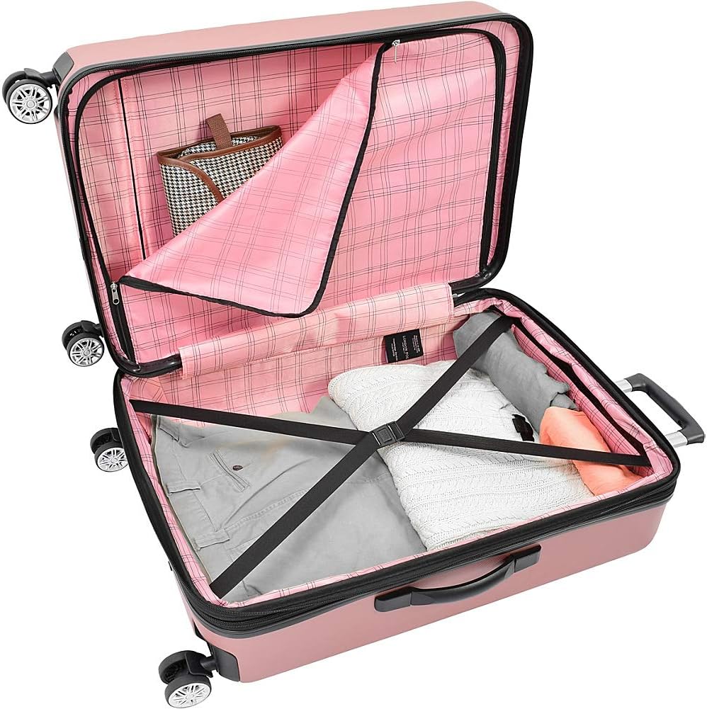 LONDON FOG Hardside Spinner Luggage 