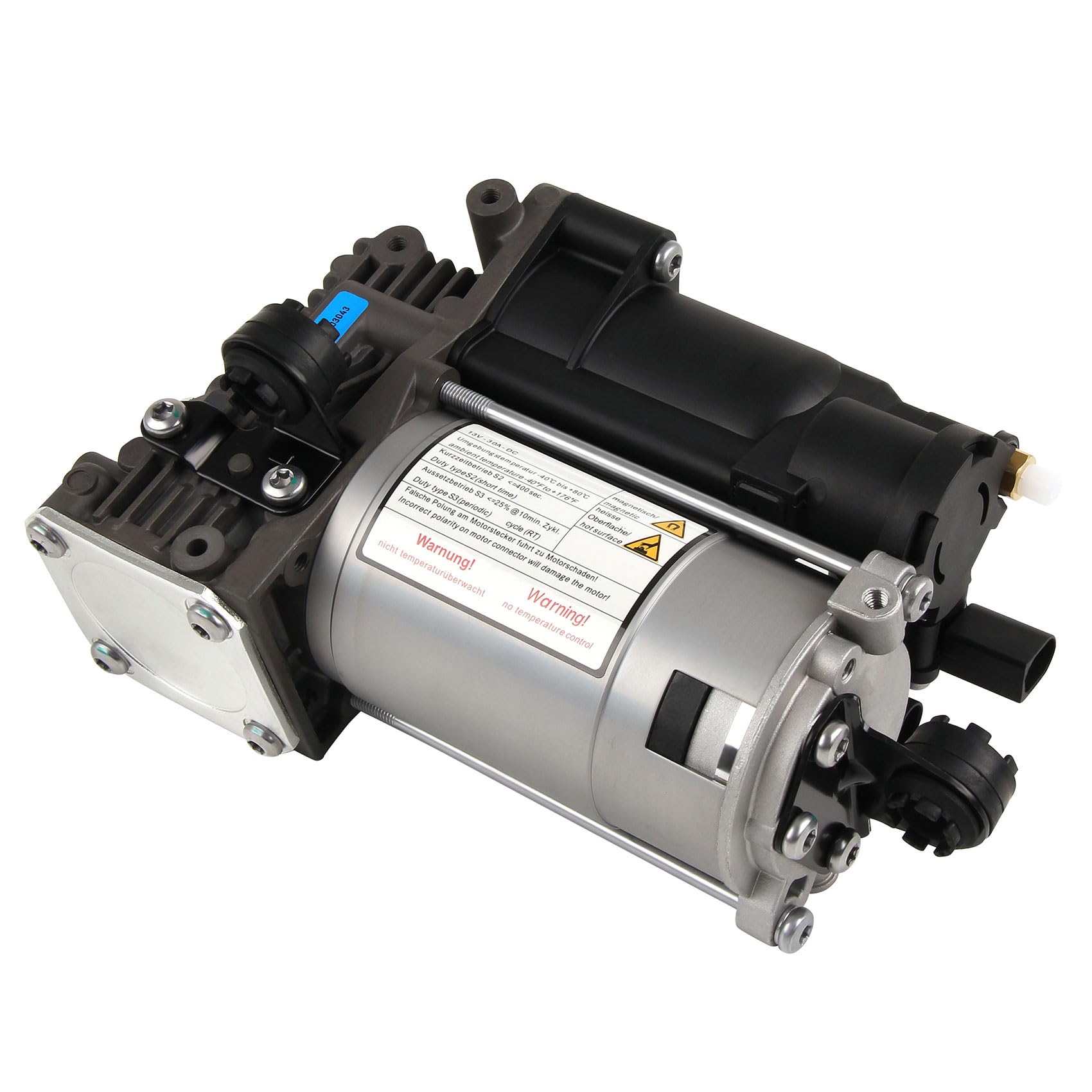 Docas Bomba de Compresor Suspensión Neumática 1643201204 para W164 / X164 254 PSI